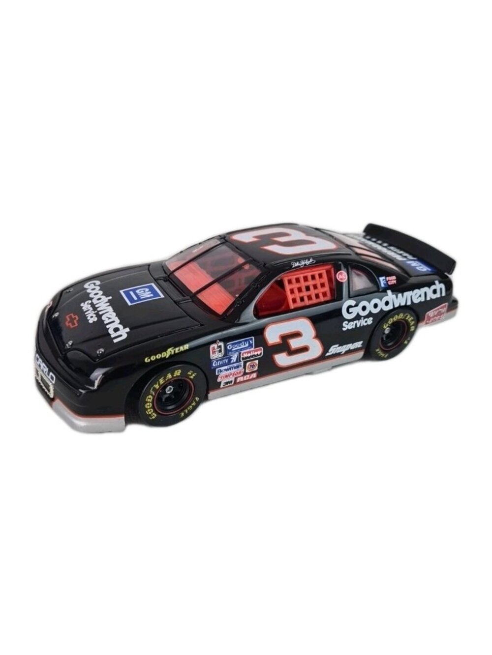 Action 1995 #3 Dale Earnhardt Goodwrench Monte Carlo NASCAR 1/24 Limited Ed.